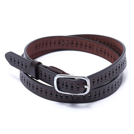 Ремінь жіночий Welfare L23165 D.BRN