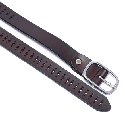 Ремінь жіночий Welfare L23165 D.BRN