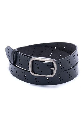 Ремінь жіночий Welfare L28180 BLK