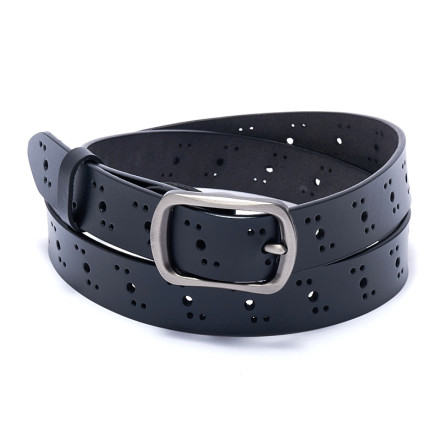 Ремінь жіночий Welfare L28180 BLK