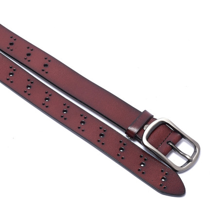 Ремінь жіночий Welfare L28180 D.BRN