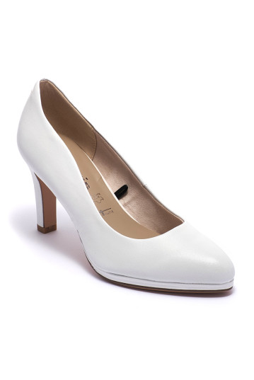 Туфлі жіночі Tamaris 1-1-22411-20 117 WHITE LEATHER