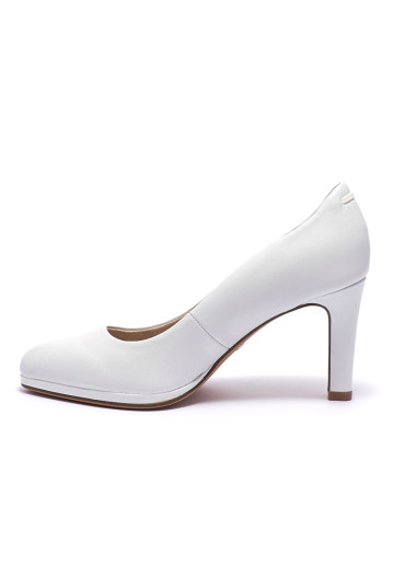 Туфлі жіночі Tamaris 1-1-22411-20 117 WHITE LEATHER