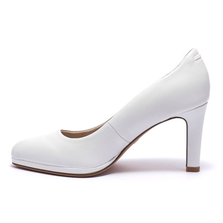 Туфлі жіночі Tamaris 1-1-22411-20 117 WHITE LEATHER