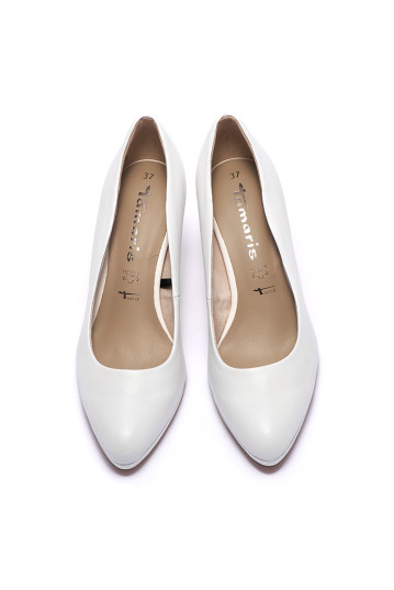 Туфлі жіночі Tamaris 1-1-22411-20 117 WHITE LEATHER