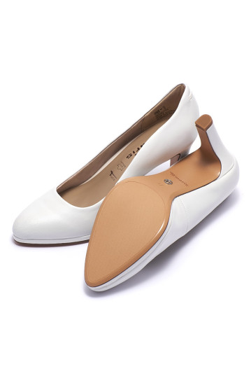 Туфлі жіночі Tamaris 1-1-22411-20 117 WHITE LEATHER