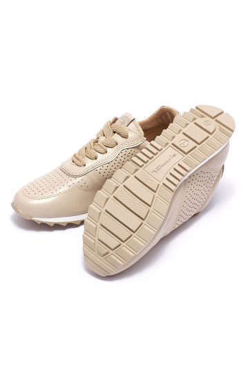 Туфли женские Welfare 1-1-23614-20 429 CREAM/LT.GOLD