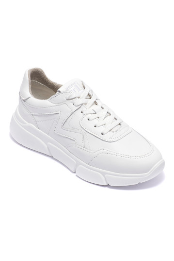 Кросівки жіночі Tamaris 1-1-23813-20 117 WHITE LEATHER