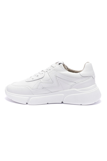 Кроссовки женские Tamaris 1-1-23813-20 117 WHITE LEATHER