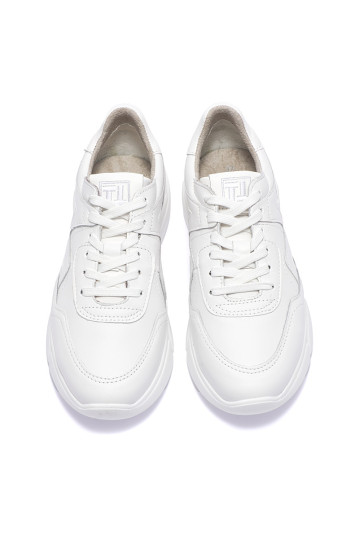 Кроссовки женские Tamaris 1-1-23813-20 117 WHITE LEATHER
