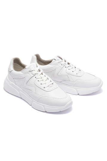 Кроссовки женские Tamaris 1-1-23813-20 117 WHITE LEATHER