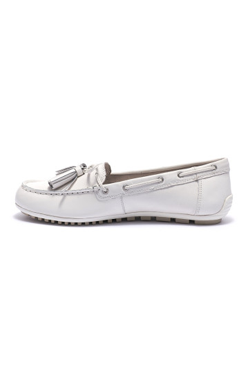 Мокасины женские Tamaris 1-1-24613-20 117 WHITE LEATHER