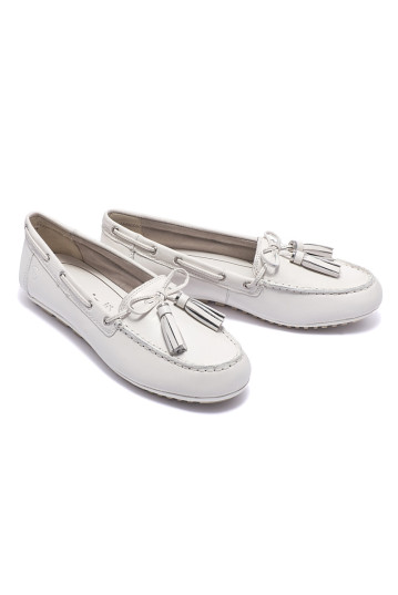 Мокасины женские Tamaris 1-1-24613-20 117 WHITE LEATHER