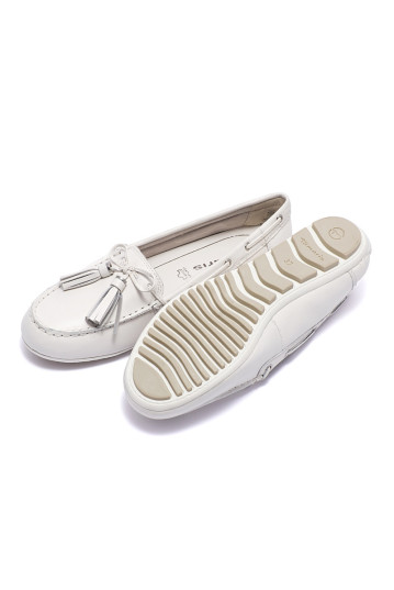 Мокасины женские Tamaris 1-1-24613-20 117 WHITE LEATHER