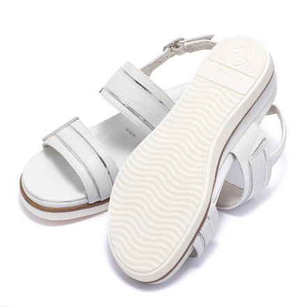 Босоніжки жіночі Tamaris 1-1-28217-20 100 WHITE