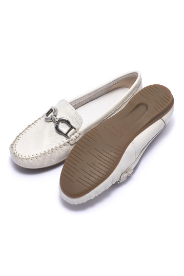 Мокасини жіночі Marco Tozzi 2-2-24203-20 100 WHITE