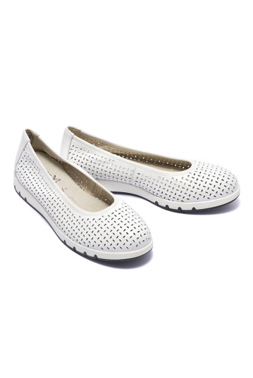 Туфлі жіночі Caprice 9-9-22551-20 160 WHITE SOFTNAP.