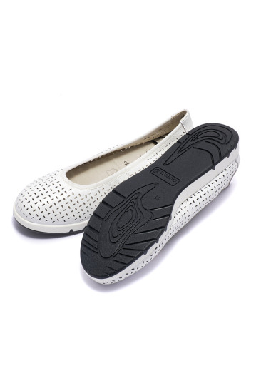 Туфлі жіночі Caprice 9-9-22551-20 160 WHITE SOFTNAP.