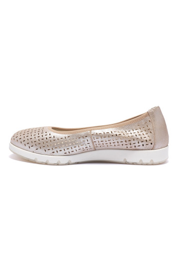 Туфли женские Caprice 9-9-22551-20 354 TAUPE SUE.MET.