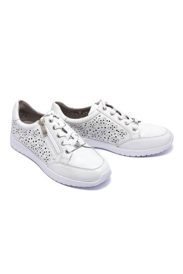 Туфлі жіночі Caprice 9-9-23552-20 160 WHITE SOFTNAP.