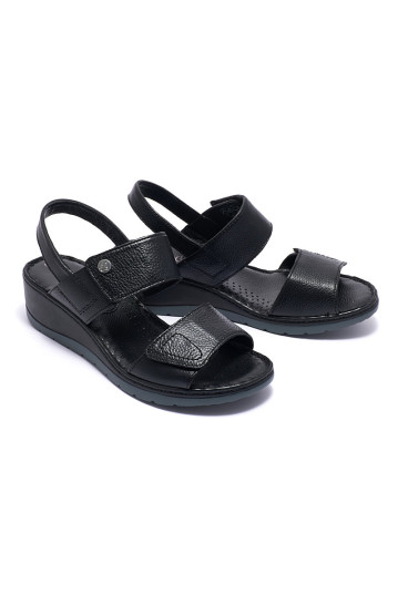 Босоніжки жіночі Caprice 9-9-28251-20 022 BLACK NAPPA