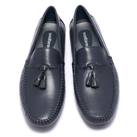 Мокасины мужские Welfare 333575111/D.BLUE/46