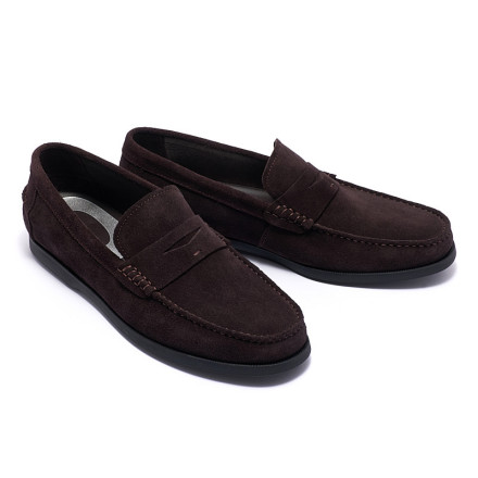 Мокасини чоловічі Welfare 424275151/D.BRN/46