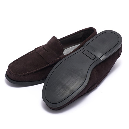 Мокасини чоловічі Welfare 424275151/D.BRN/46