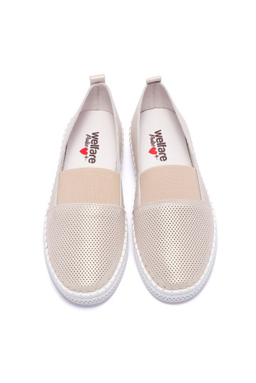 Мокасини жіночі Welfare Pulse 520784111/BEIGE/46