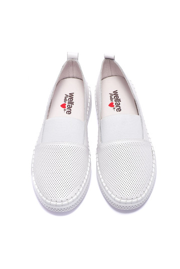Мокасини жіночі Welfare Pulse 520784111/WHITE/46
