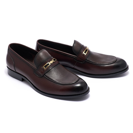 Туфлі чоловічі Welfare 590751111/D.BRN/46