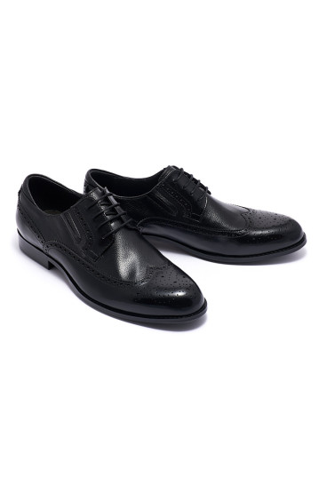 Туфлі чоловічі Welfare 590751411/BLK/46