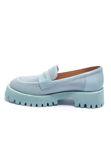 Лоферы женские Welfare 770344111/L.BLUE/46