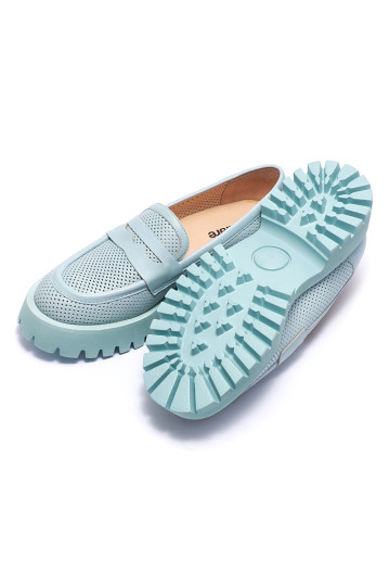 Лоферы женские Welfare 770344111/L.BLUE/46