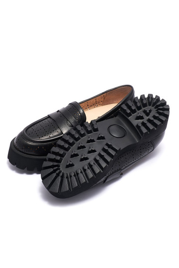 Лоферы женские Welfare 770344111/BLK/46