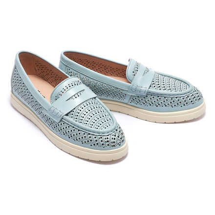 Лофери жіночі Welfare 770284111/L.BLUE/46