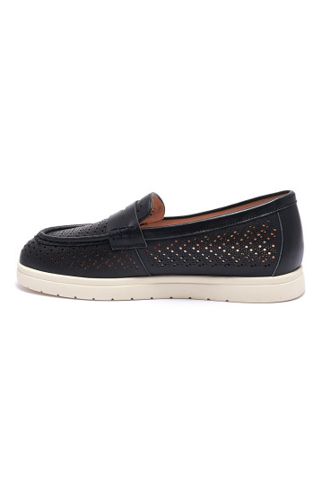 Лоферы женские Welfare 770284111/BLK/46