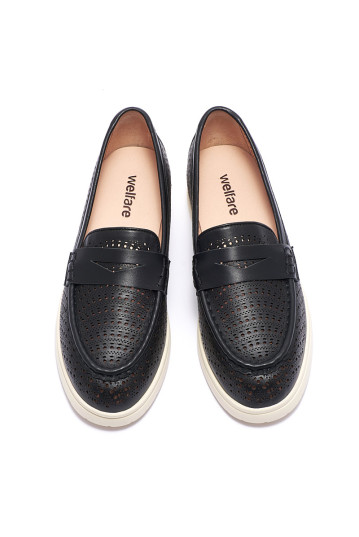 Лоферы женские Welfare 770284111/BLK/46