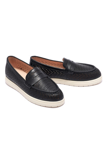 Лоферы женские Welfare 770284111/BLK/46