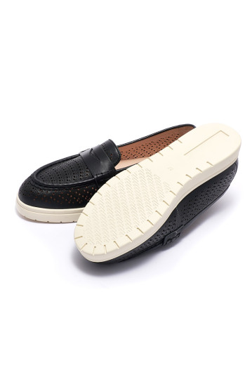 Лоферы женские Welfare 770284111/BLK/46