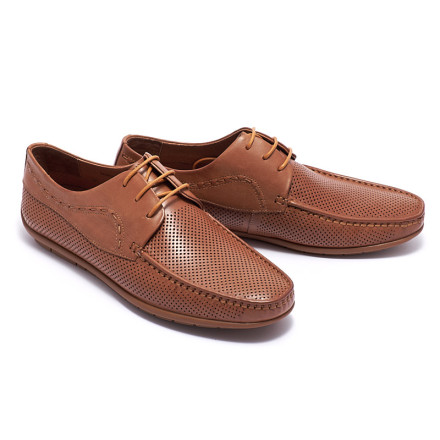 Туфлі чоловічі Welfare 640845611/BRN/46