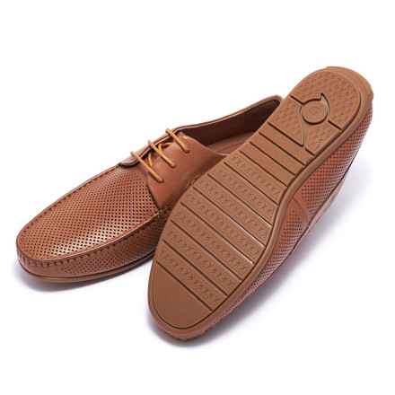 Туфлі чоловічі Welfare 640845611/BRN/46