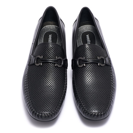 Мокасини чоловічі Welfare 640865511/BLK/46