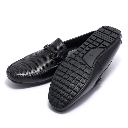 Мокасини чоловічі Welfare 640865511/BLK/46