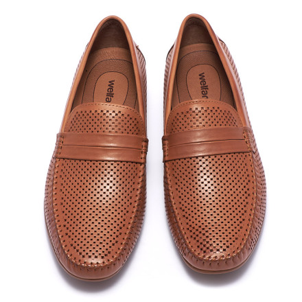 Мокасини чоловічі Welfare 640875511/BRN/46