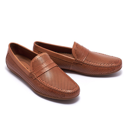 Мокасини чоловічі Welfare 640875511/BRN/46