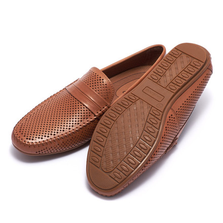 Мокасини чоловічі Welfare 640875511/BRN/46