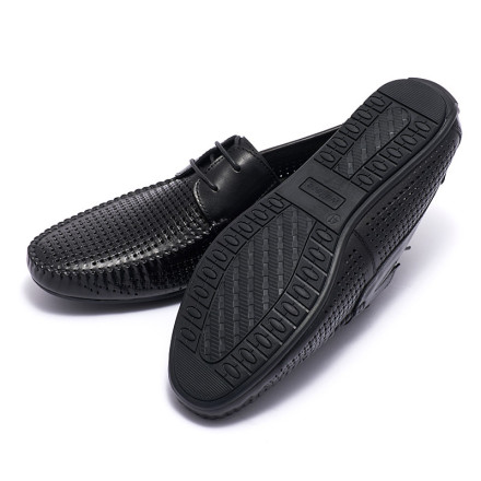 Мокасины мужские Welfare 640875611/BLK/46