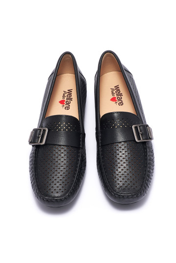 Мокасины женские Welfare Pulse 640905511/BLK/46