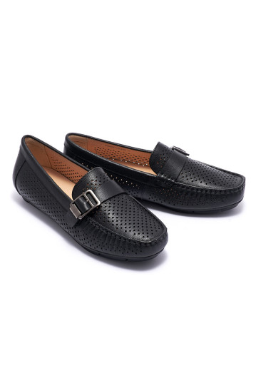Мокасины женские Welfare Pulse 640905511/BLK/46